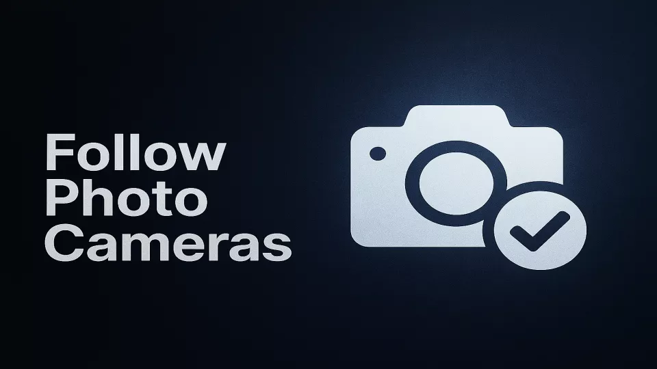 Unreal Engine FollowPhotoCameras