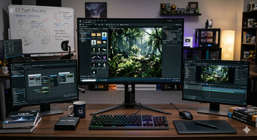 Unreal Engine Assets & Tools