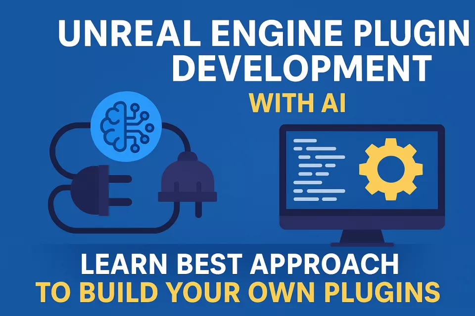 Unreal Engine Plugin Development with AI: Learn best approach to Build Your Own Plugins