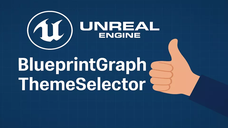 BlueprintGraphThemeSelector Custom node theme & custom background image